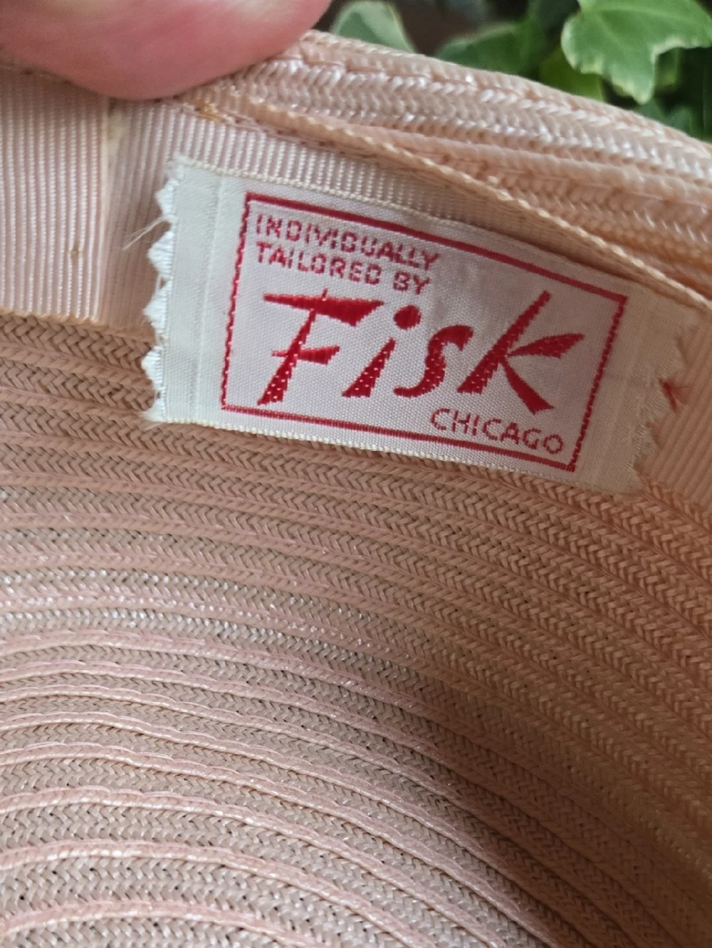 Fisk Chicago Pink Pill Box Vintage Hat With Bow Accent - Picture 9 of 9